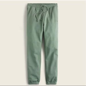 Jcrew university sweatpant in cypress